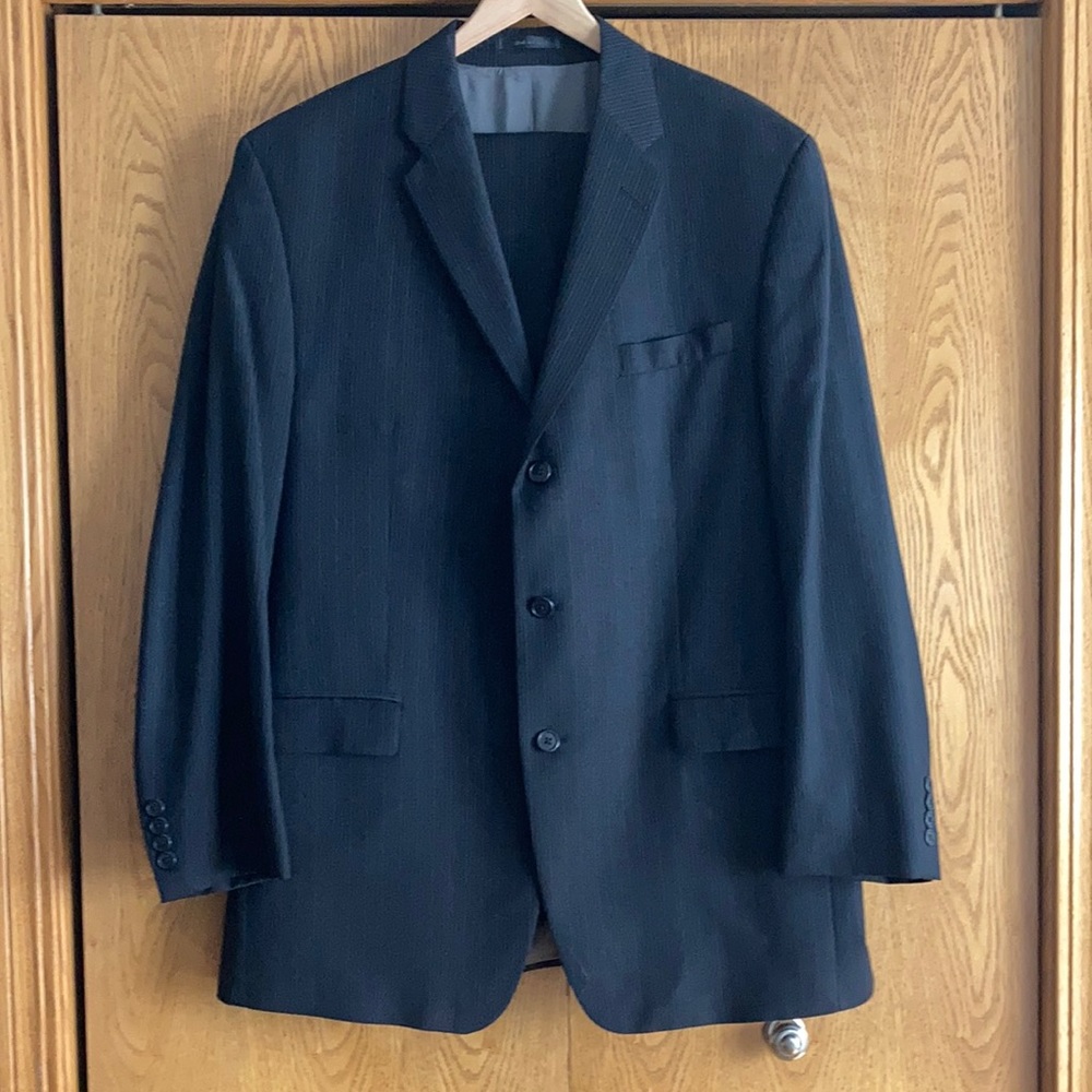 Calvin Klein mens suit